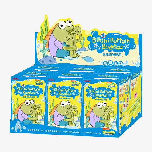 POP MART Bikini Bottom Buddies Blind Box