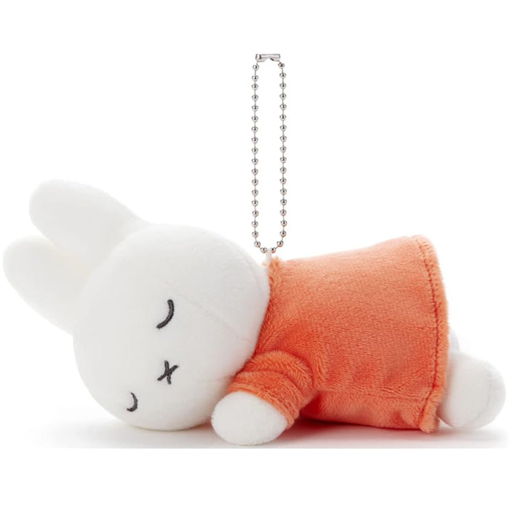 Miffy Sleeping Friend Ball Chain Mascot Takara Tomy