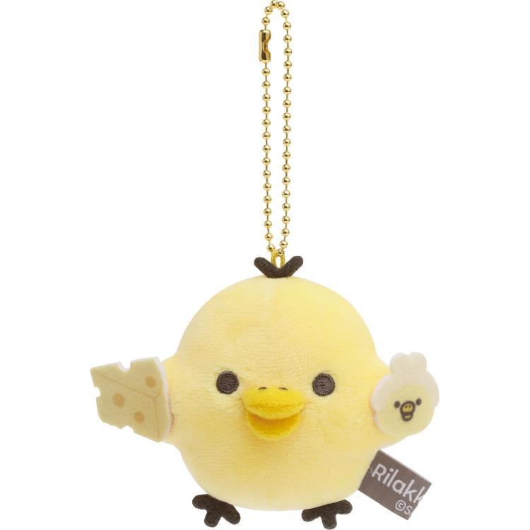 Rilakkuma Hanging Plush Toy Kiiroitori BASIC RILAKKUMA