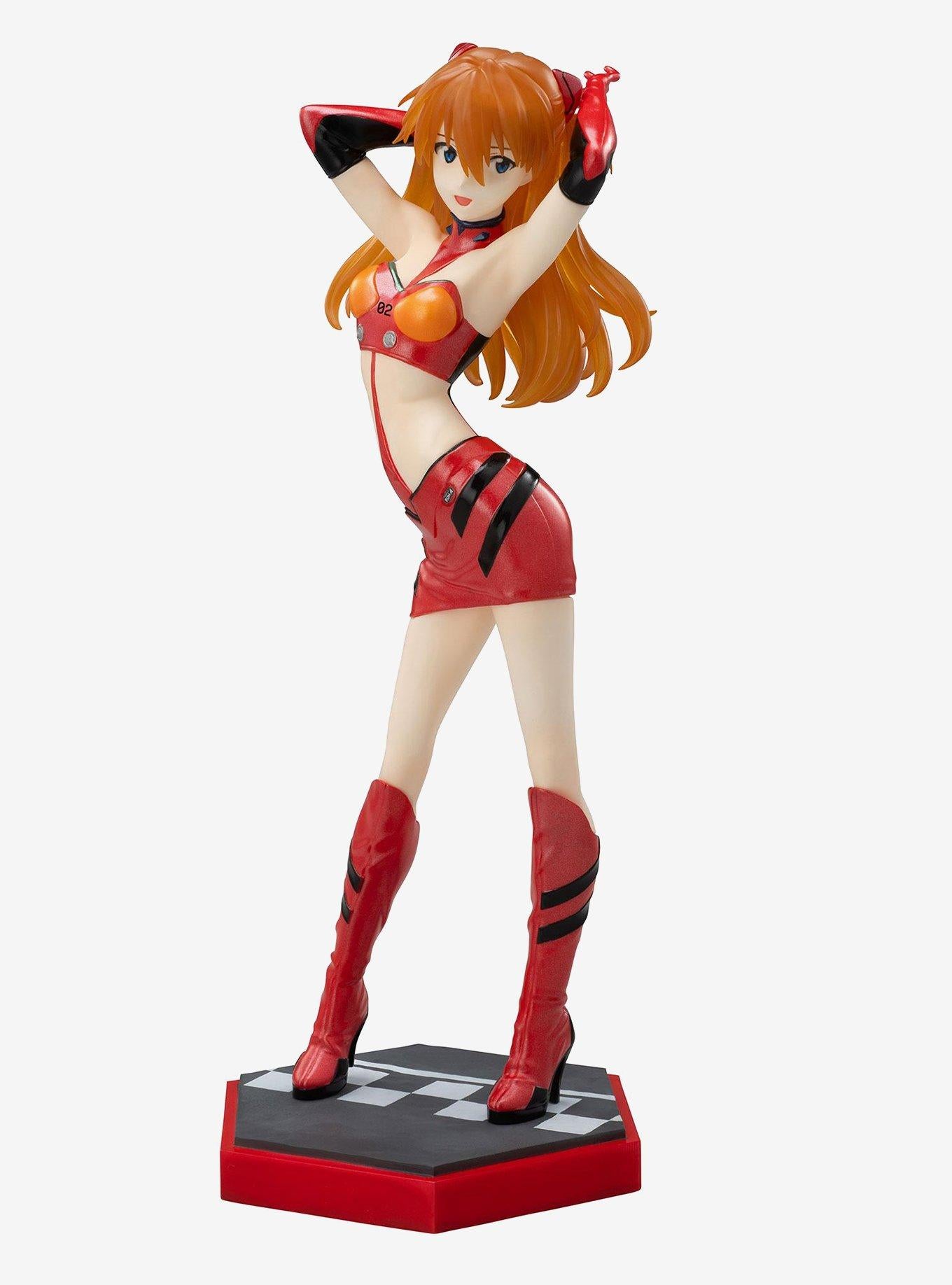 Sega Neon Genesis Evangelion Racing Luminasta Asuka Shikinami Langley Figure