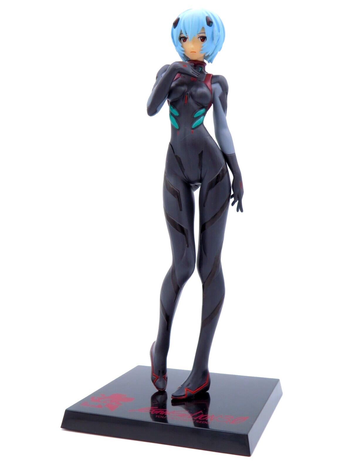Evangelion Figure - 2014 Black Plugsuit Ayanami Rei 3.0