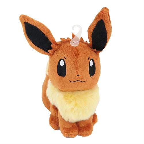 Sanei Pokemon All Star Series Eevee Stuffed Plush 8"