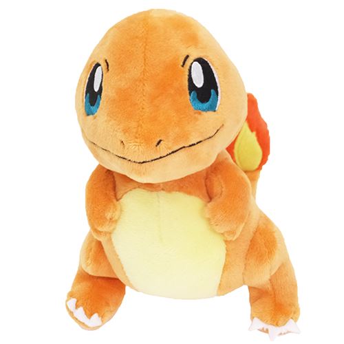 Sanei Pokemon All Star Series PP18 Charmander Stuffed Plush, 6.5"