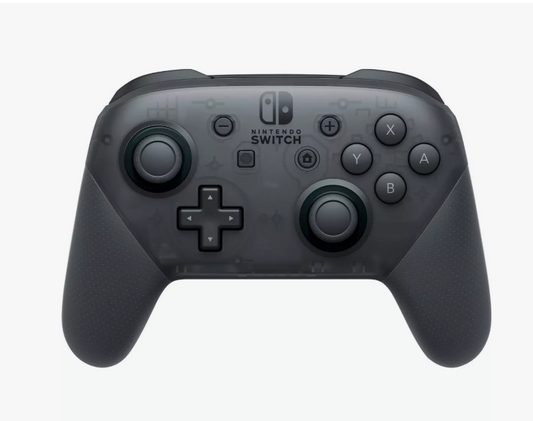 Nintendo Switch Pro Controller Original OEM Refurbished - Black