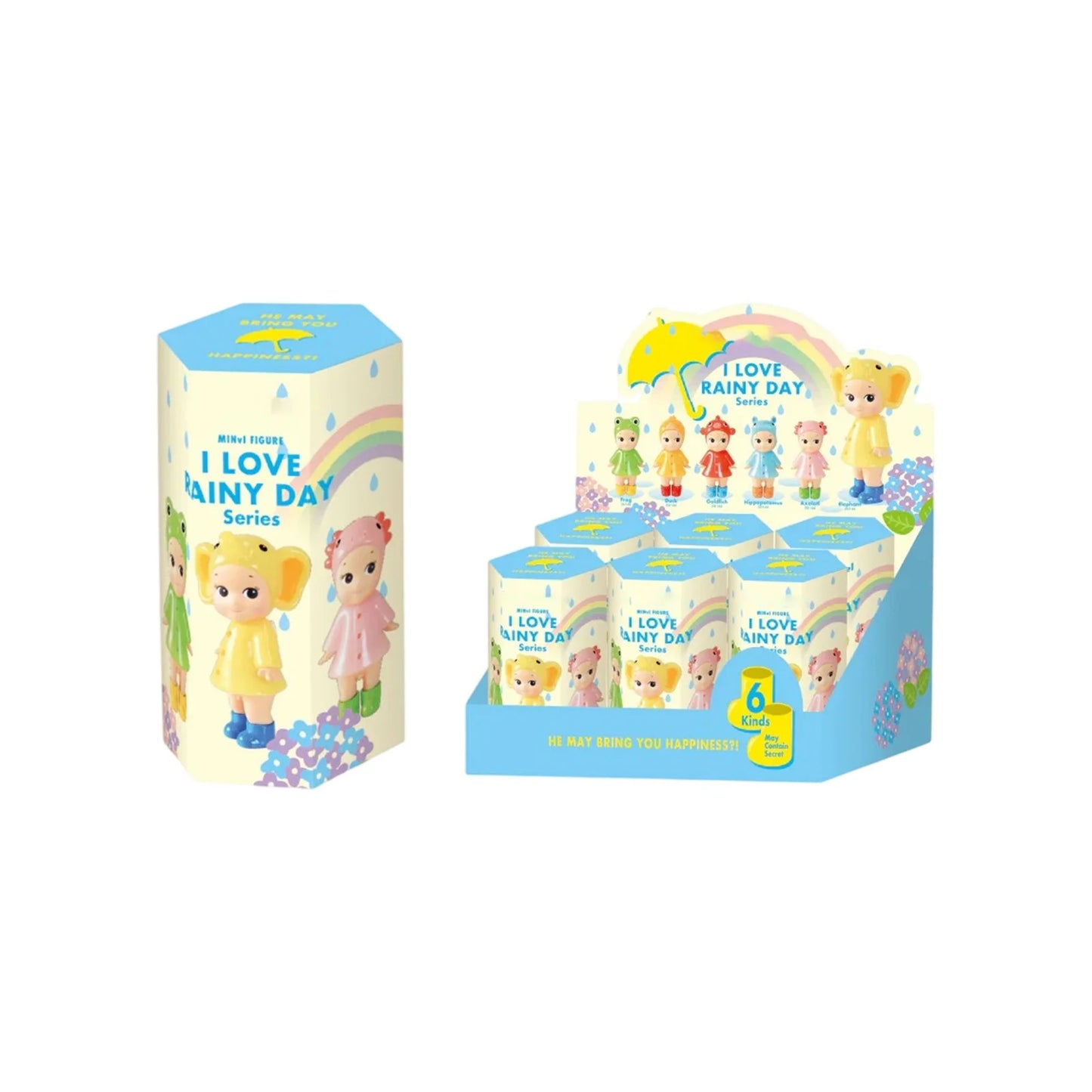 Sonny Angel I Love Rainy Day Series Blind Box