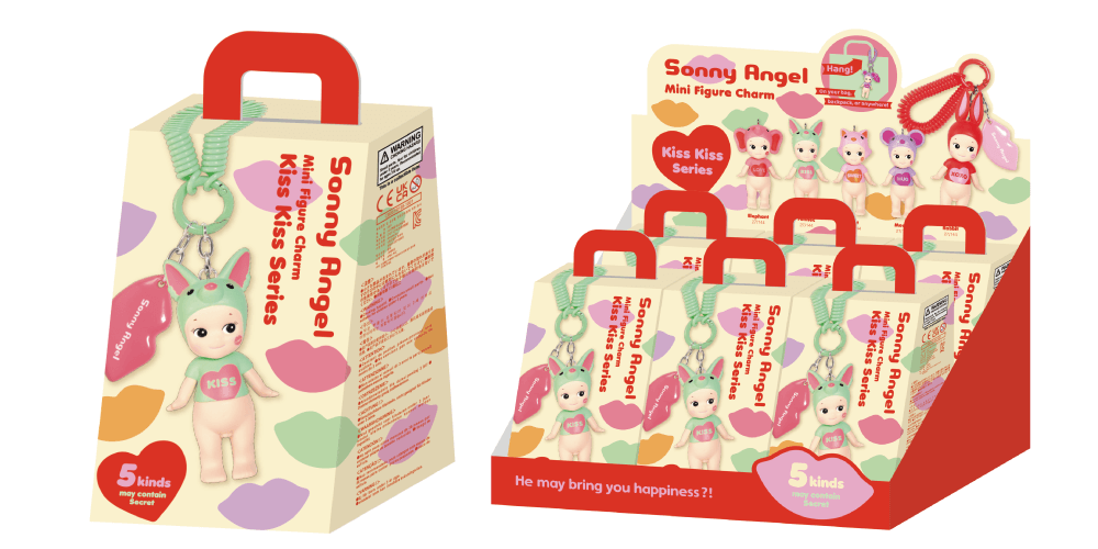 Sonny Angel Kiss Kiss Series Bind Box