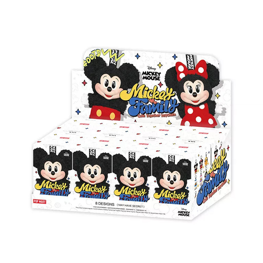 POPMART Mickey Family Cute Together - Blind Box