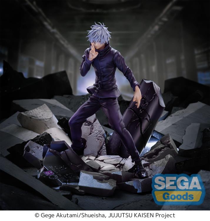 Jujutsu Kaisen FiGURiZMa Satoru Gojo (Unlimited Void) Figure (Reissue) Figure 5th anniversary