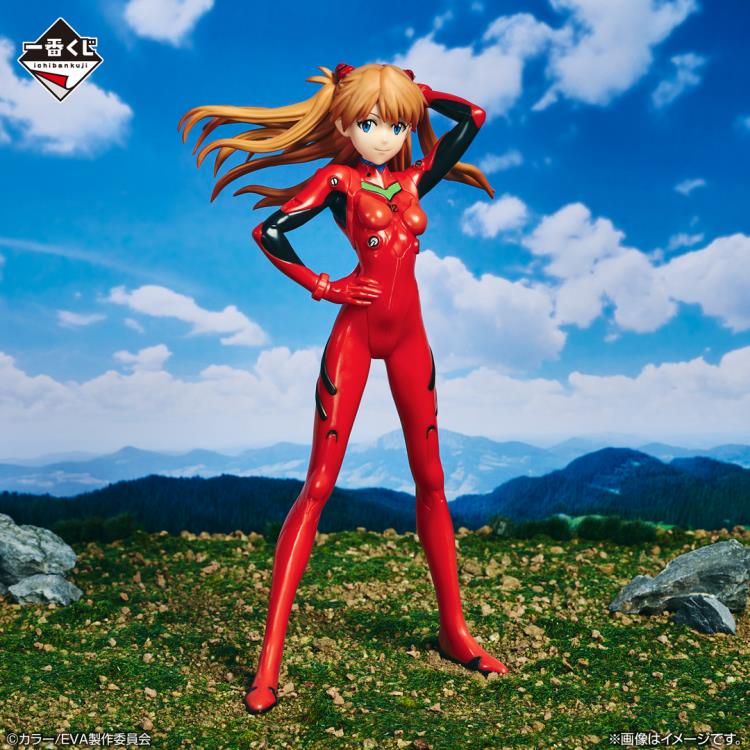 Evangelion: Figure - Ichibansho Asuka Langley Soryu (End of Evangelion)