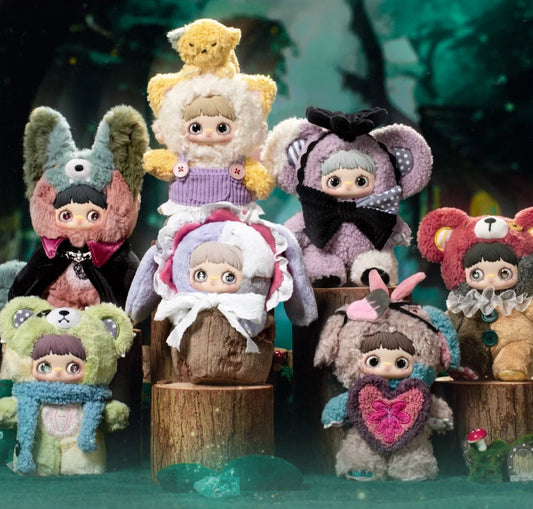 MayMei V4 Symbiote Neverland Series Plush Blind Box