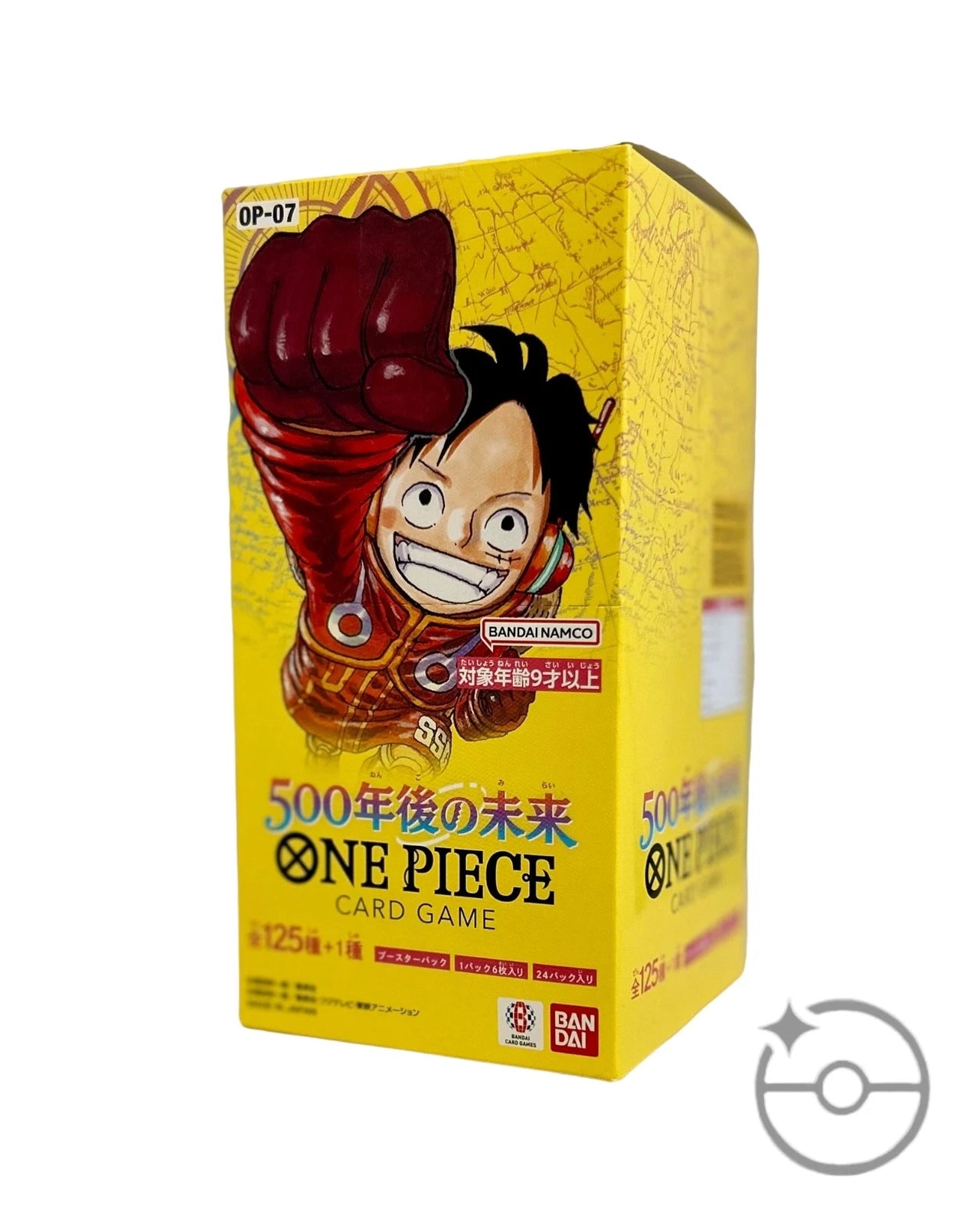 One Piece TCG: 500 Years In The Future Booster Box OP-07 Japanese (Individual Packs Sold)