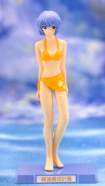 Shin evangelion figure Rei Ayanami Swimsuit