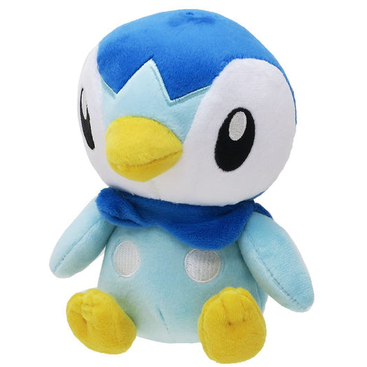 Sanei Pokemon All Star Collection - PP89 - Piplup Plush 6"