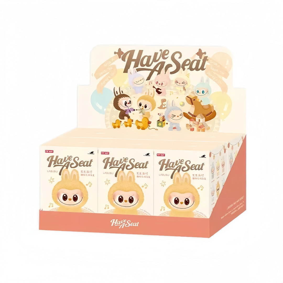 POP MART Labubu Have A Seat Blind Box