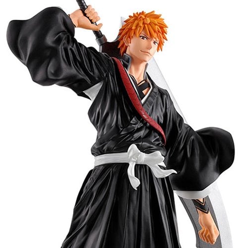 Bleach Ichigo Kurosaki Grandista Statue Figure