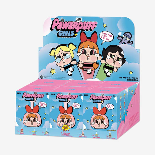 POP MART Crybaby X Power Puff Girls Plush Blind Box