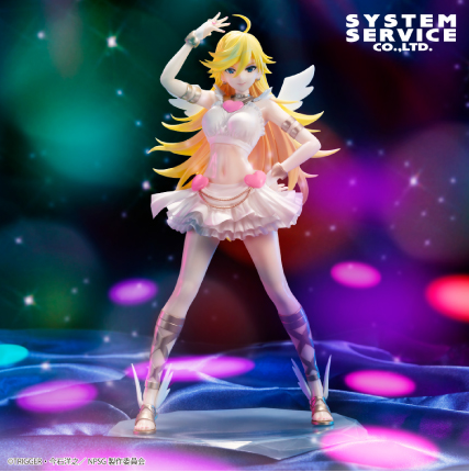 New PANTY ＆ STOCKING with GARTERBELT BRILLIANT Figure Panty