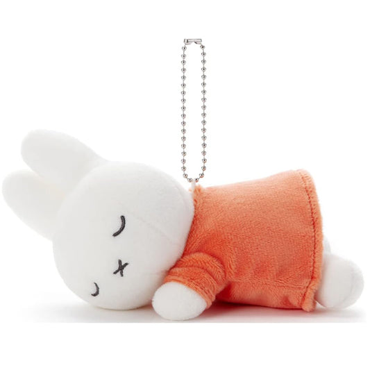 Miffy Sleeping Friend Ball Chain Mascot Takara Tomy