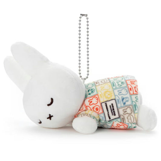 Miffy Sleeping Friend Ball Chain Mascot MIFFY & ANIMALS Takara Tomy