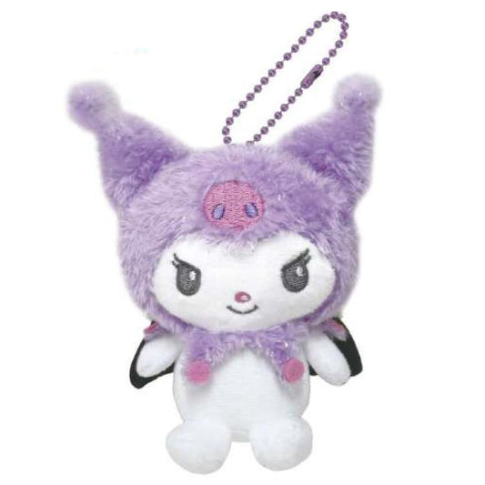 Kuromi Ball Chain Mascot Purple Angel KCompany