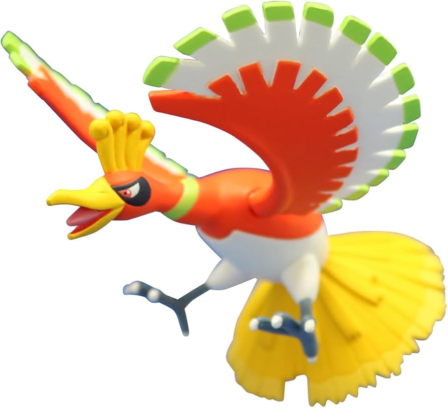 Pokemon Moncolle Ho-Oh Figure