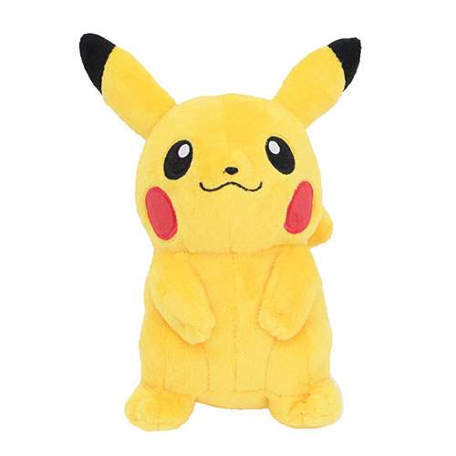 Sanei Pokemon All Star 7" Pikachu Plush
