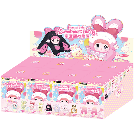 Nommi V8 Baby Sweetheart Bunny Series Plush  Blind Box