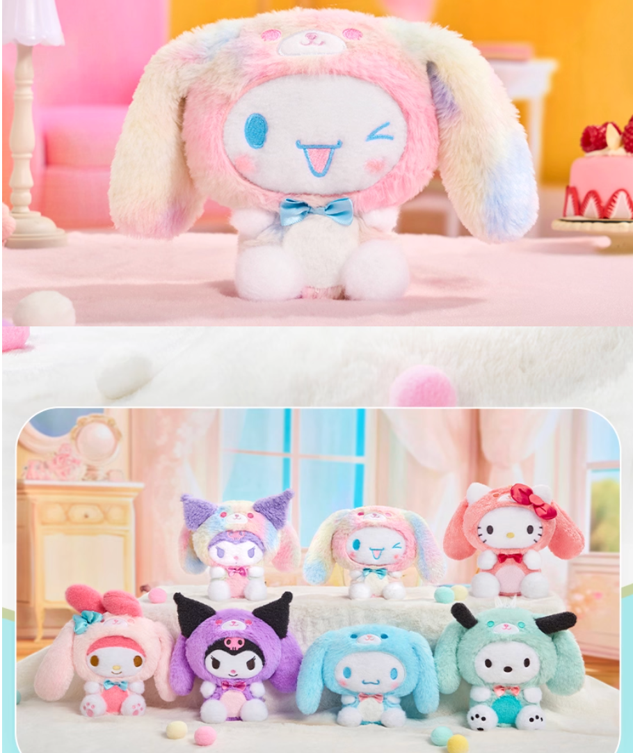 Sanrio Characters Overjoyed Series Plush Blind Box