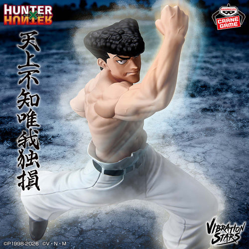 Hunter X Hunter Vibration Stars - Knuckle Bine Figure