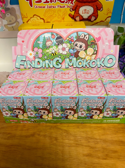 POP MART Finding Makoko Blind Box