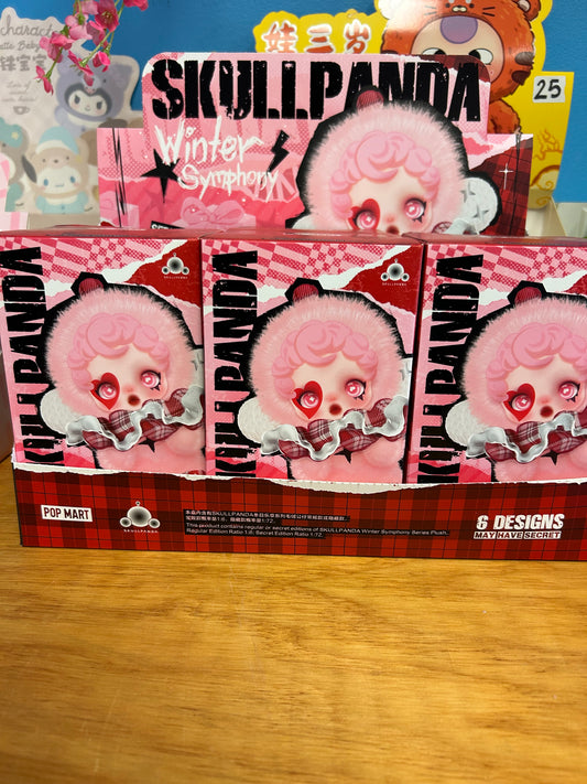 POP MART Skull Panda Winter Symphony