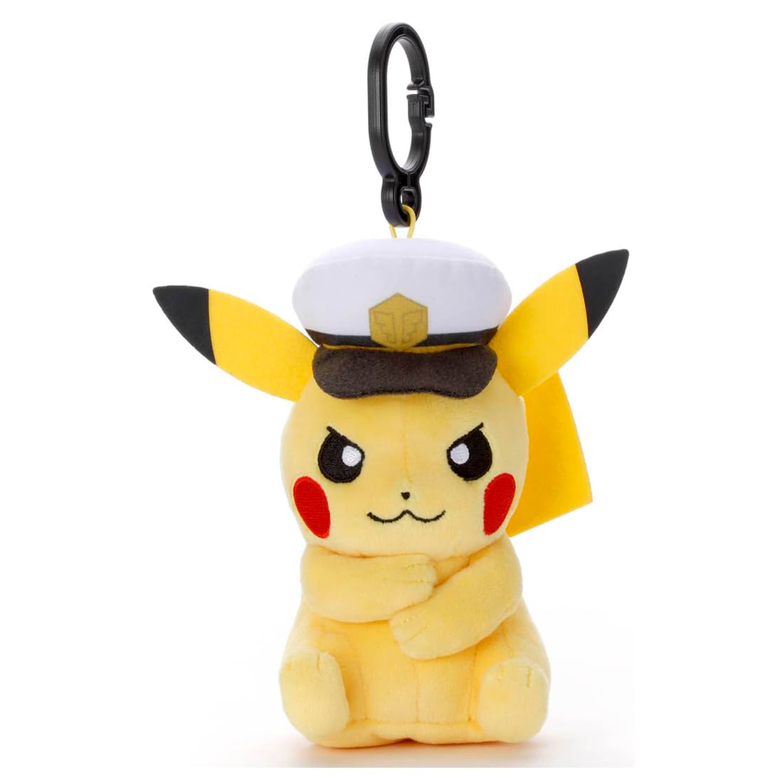 Takara Tomy Pokemon Sound Plush Doll Captain Pikachu