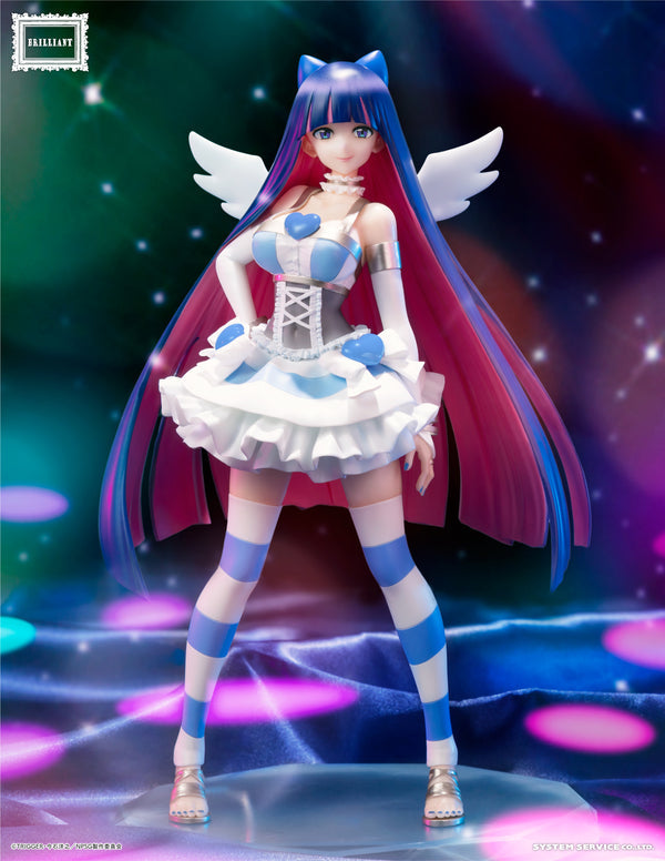 New PANTY & STOCKING with GARTERBELT - BRILLIANT Figure - Stocking