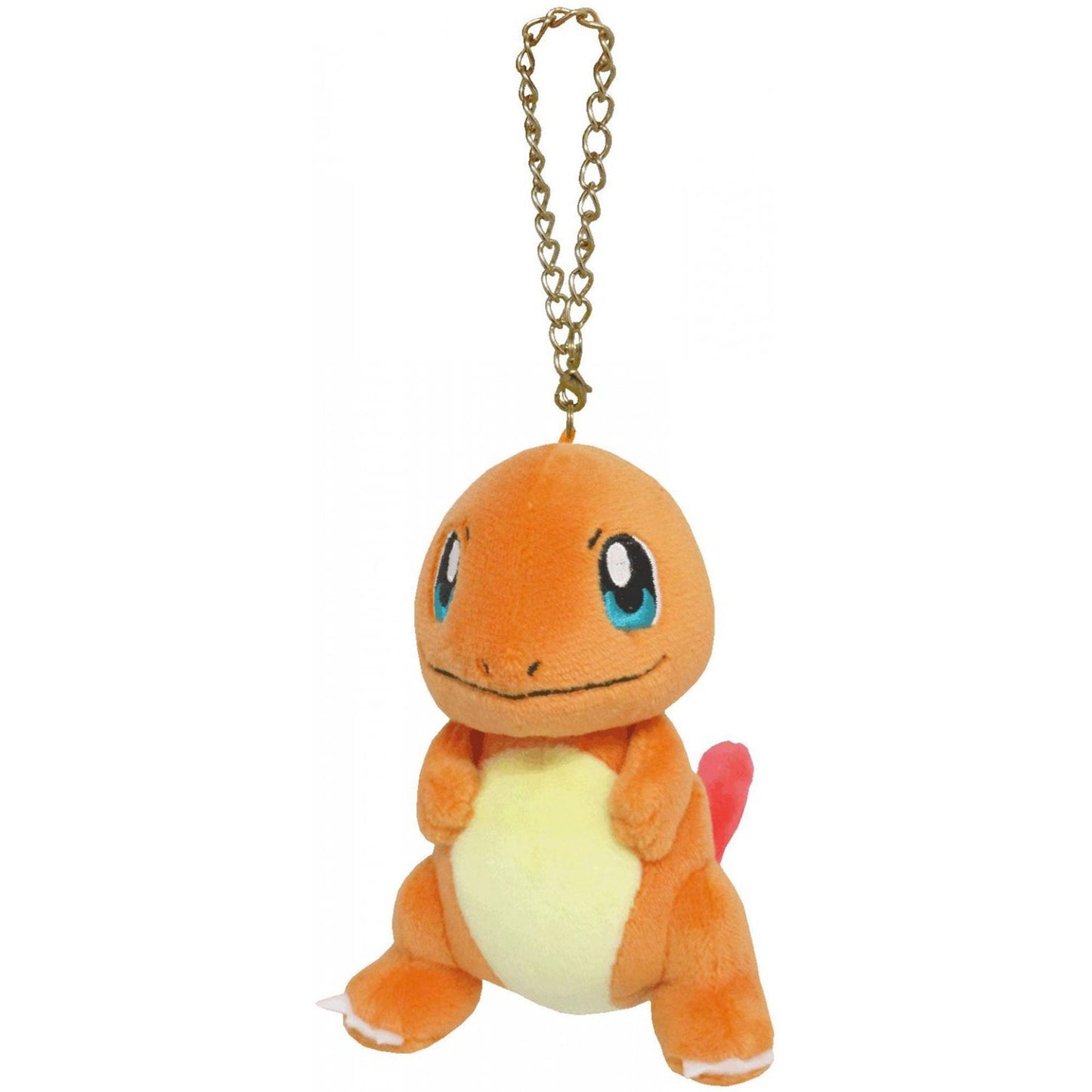 Sanei Pokemon Charmander 4-inch Mini Plush Keychain