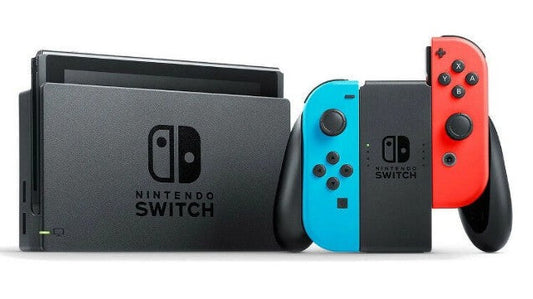 Nintendo Switch - Neon Refurbished
