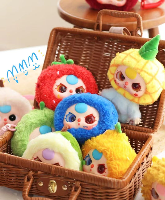 Baby three -Big cute plush pendant blindbox