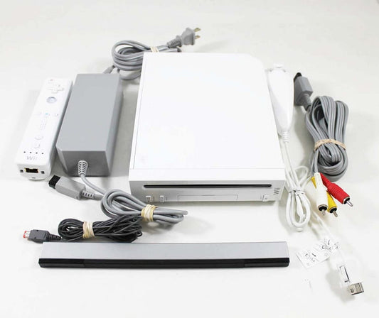 Nintendo Wii Console - White