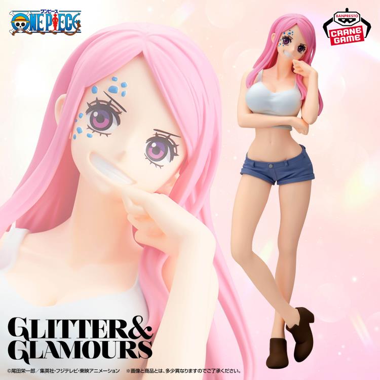 One Piece Glitter & Glamours Jewelry Bonney II Figure