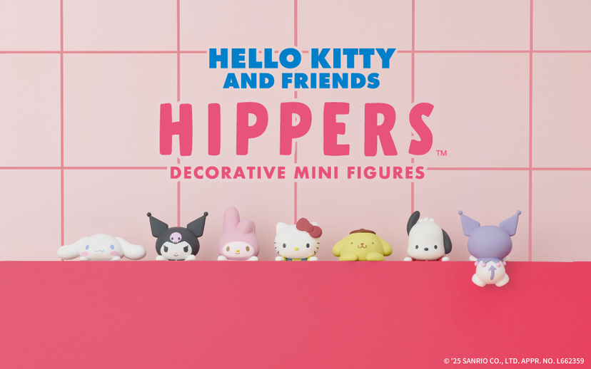 HIPPERS HELLO KITTY AND FRIENDS - Individual Boxes Sold
