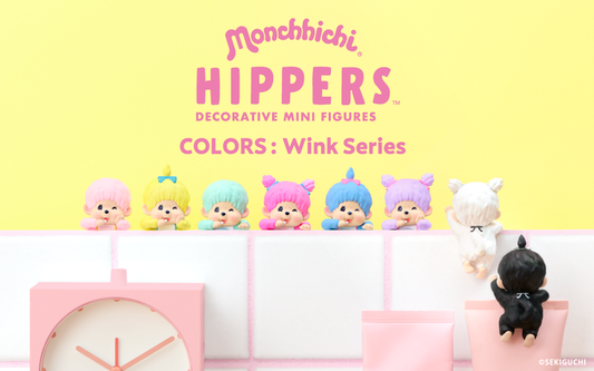 HIPPERS Monchhichi COLORS: Wink Series - Individual Boxes Sold