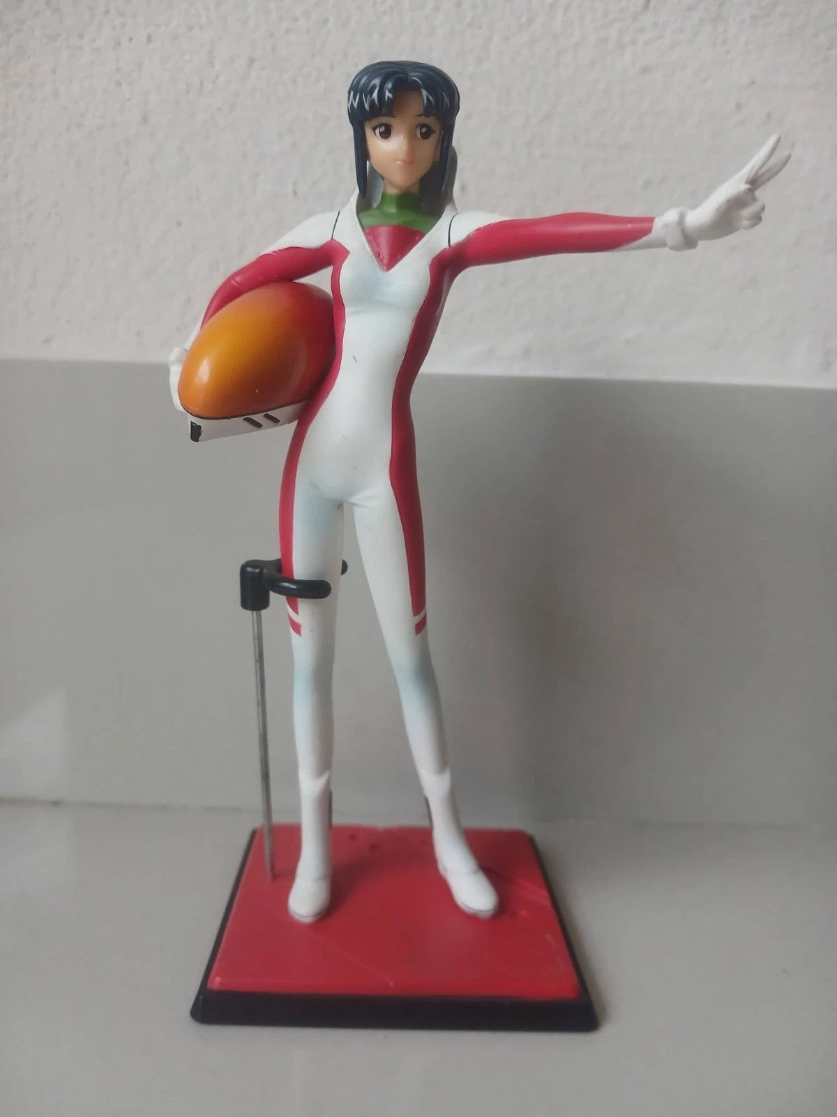 Evangelion Misato Katsuragi Figure ASUKA STRIKES SEGA 2003