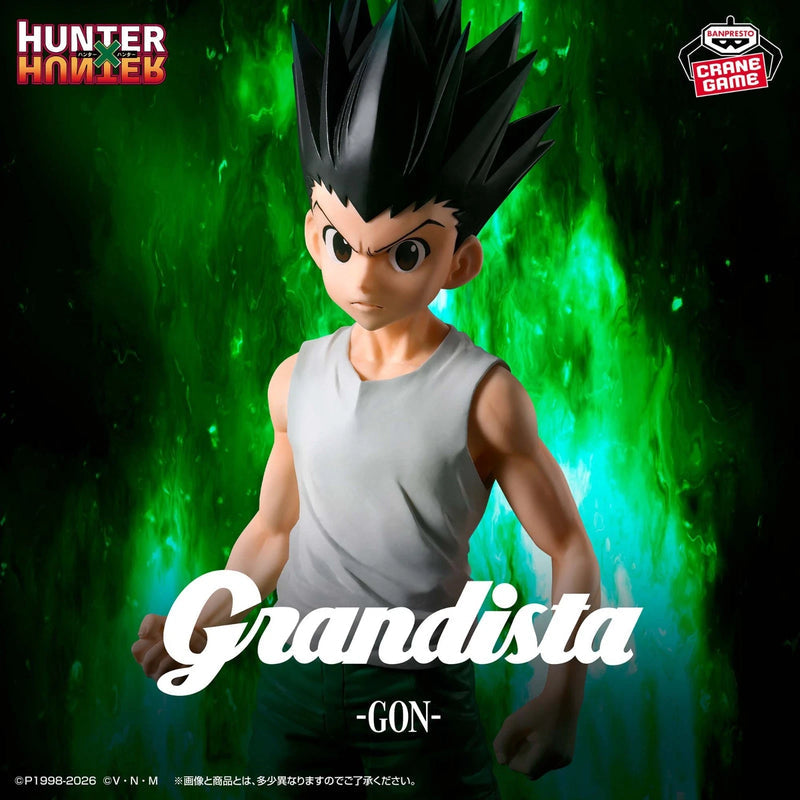 BANDAI Grandista Hunter x Hunter Gon Figure