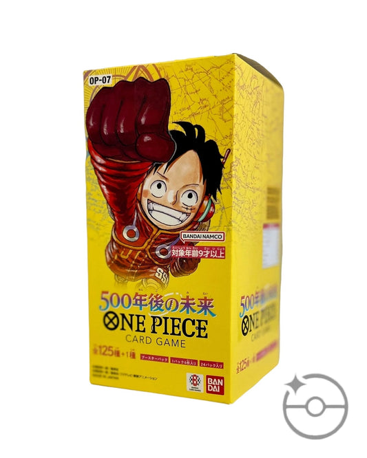 One Piece TCG: 500 Years In The Future Booster Box OP-07 Japanese (Individual Packs Sold)