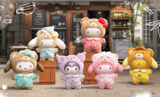 Sanrio Latte Baby Vinyl Face Plush Blind Box