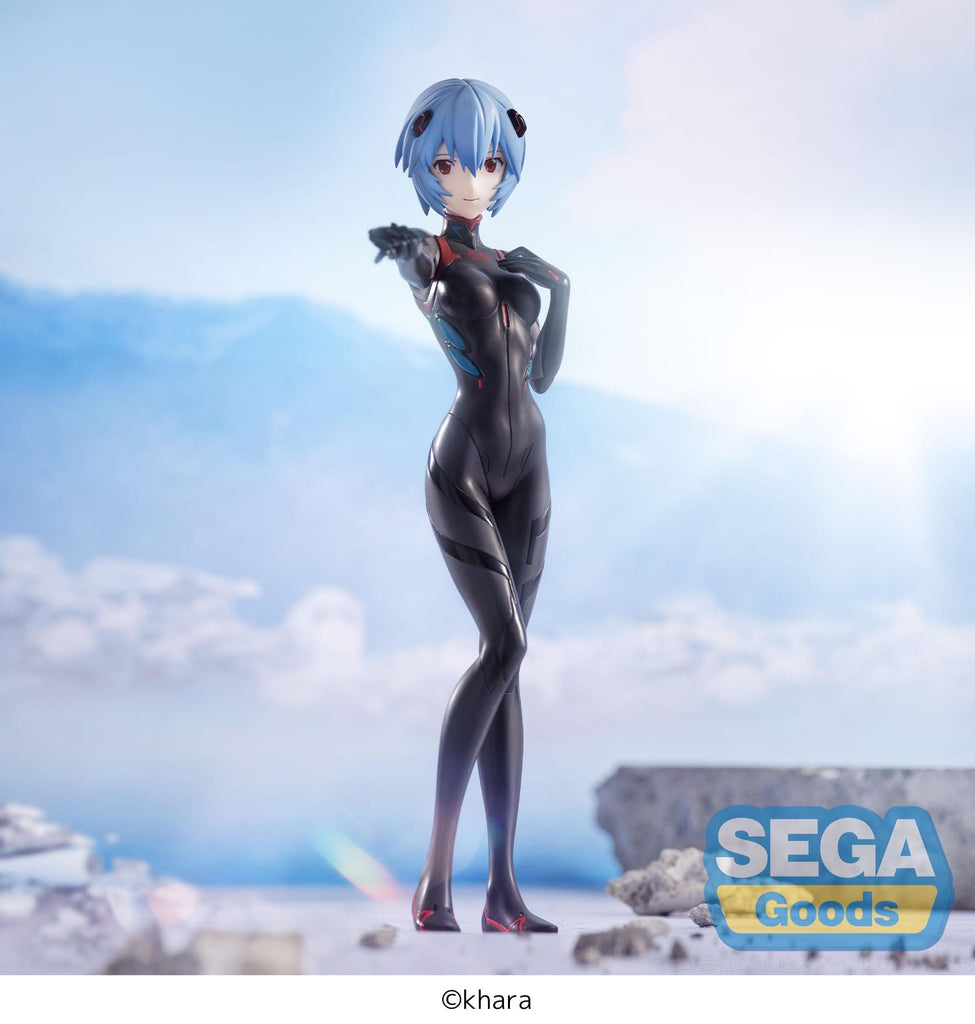 SEGA EVANGELION 3.0 + 1.0 Thrice Upon a Time SPM Figure Rei Ayanami