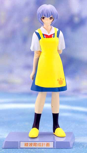 Shin evangelion Rei Ayanami Apron Figure