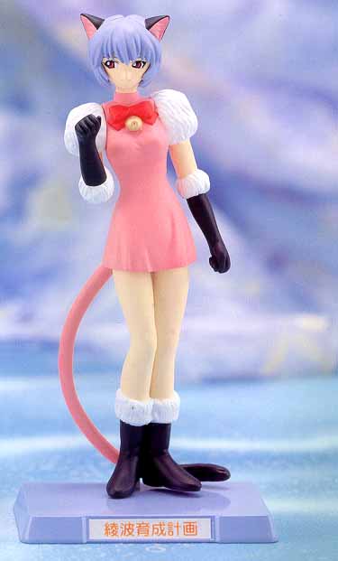 Shin evangelion figure Rei Ayanami Catgirl